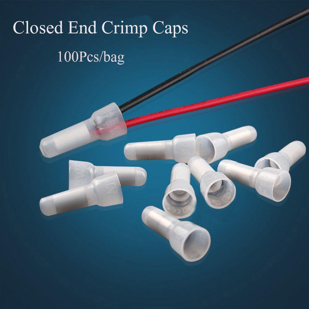 PISTA Set 100 Đầu Nối Dây Điện Nhanh Chóng Tiện Lợi
