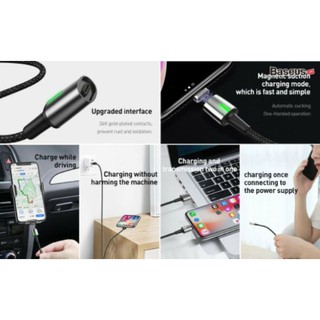 Cáp sạc từ tính Baseus Series 2