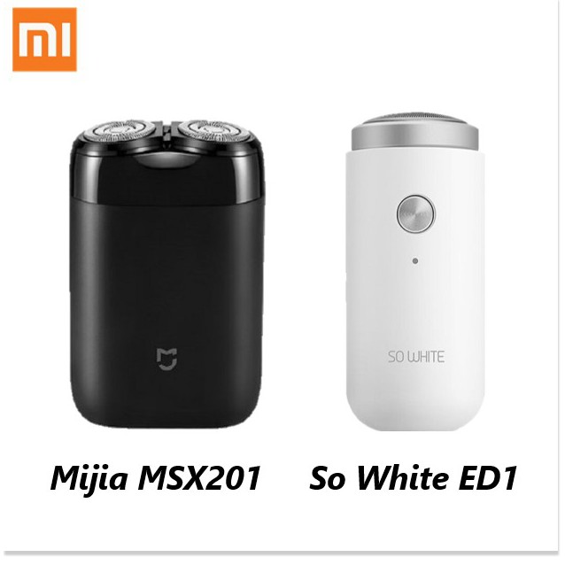 Máy cạo râu mini Xiaomi Mijia MSX201 - Máy cạo râu mini SO WHITE ED1  - ChuyenMi