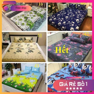 Vỏ gối ôm poly cotton đồng bộ ga gối TTN