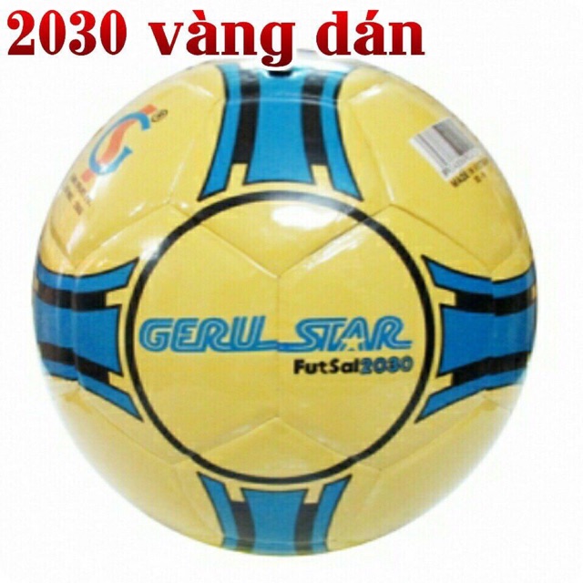 [HCM -freeship] Quả bóng 2030 GeruStar. Tặng kim bơm &amp; lưới đựng bóng.