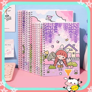 Sổ Chiết Sticker Lưu Trữ Washi Tape A5 B5 Trang Trí Sổ Tay Dụng Cụ Bullet Journal VPBL6