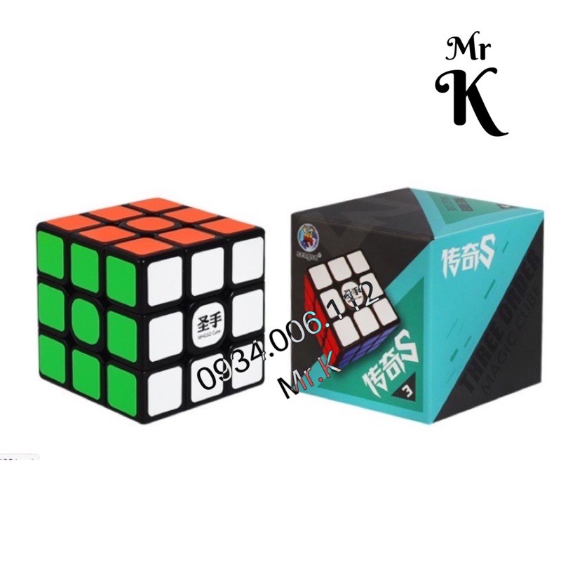 CỤC RUBIK 3X3 SHENGSHOU LEGENG S 3 TẦNG KHỐI LẬP PHƯƠNG RUBIK