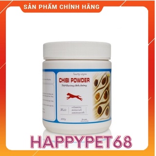 Chibi Powder 400gr - Bột khoáng dinh dưỡng chuyên tăng cân, tăng cơ, tăng hấp thụ cho thú cưng chó mèo