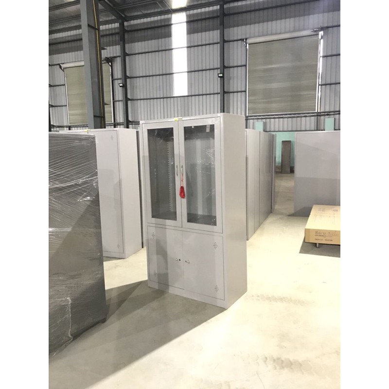 Tủ Hồ Sơ văn phòng 2 cánh kính.