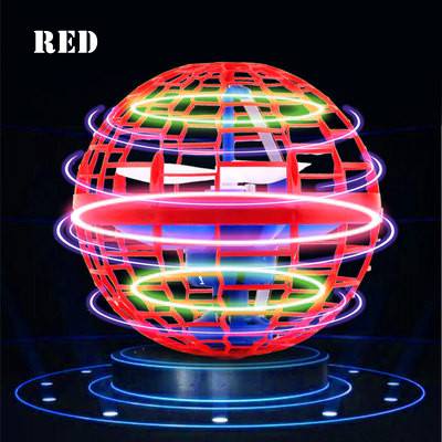 Đồ chơi bóng bay xoay hình UFO 360° điều khiển từ xa cho trẻ em và người lớn