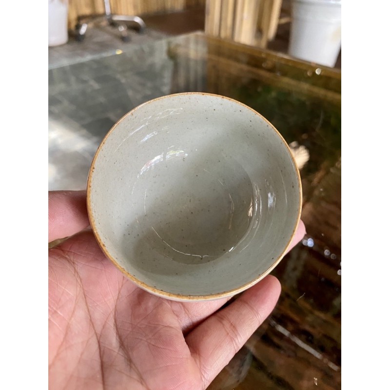 Chén Sơn thuỷ Phỏng Cổ Gốm Sứ Cảnh Đức Trấn