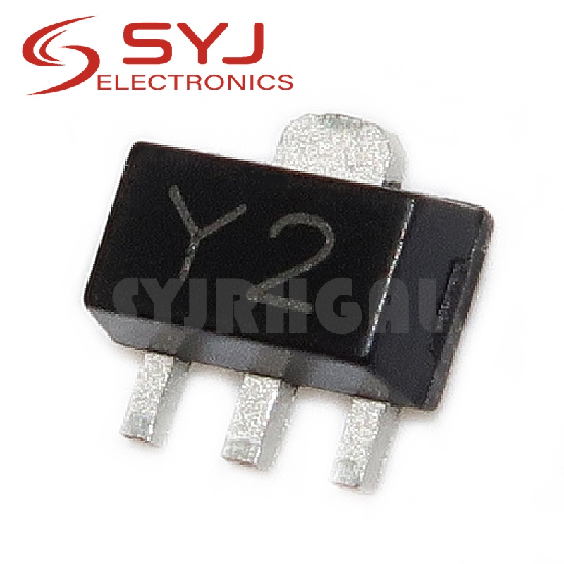 Bộ 50 Linh Kiện Bán Dẫn SS8050 SS8550 PXT8050 PXT8550 8050 8550 Mark Y1 Y2 SOT-89 SOT89-3
