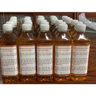 Dầu mè nguyên chất( vừng đen) 500ml