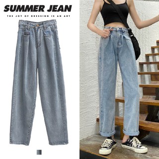 [Hot Trend 2020] Quần Jean Baggy Ống Rộng Túi Kiểu - Eo Xếp Ly Video Chính Chủ MS: 94