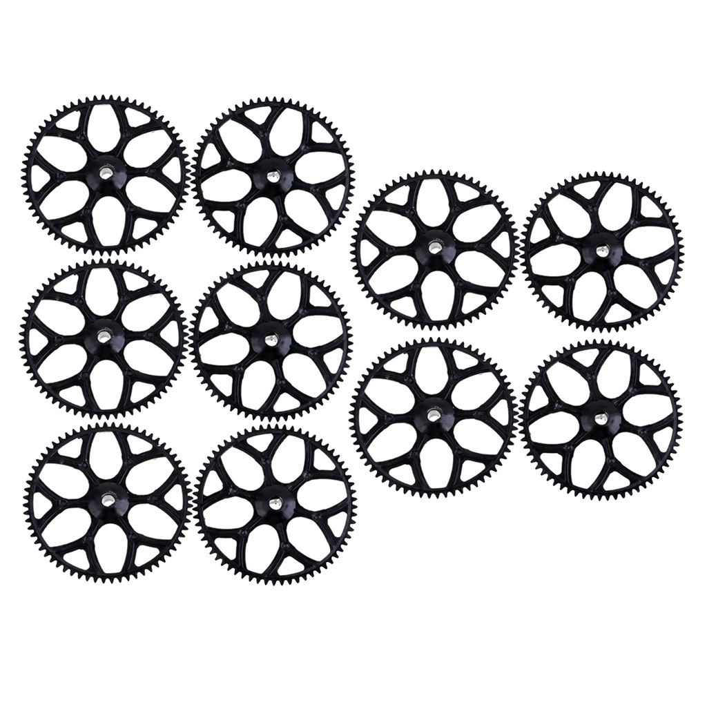 Set 10 Bánh Răng Truyền Động Cho Máy Bay Điều Khiển WLtoys V977 V966 XK K110
