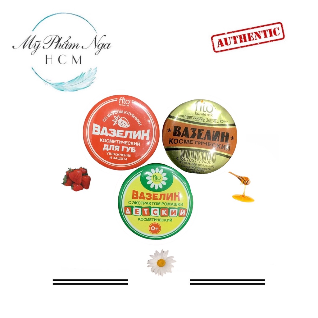 Sáp nẻ Vaseline Nga date mới hàng chính hãng
