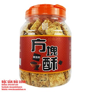 Bánh Quy Mè Đen Vigor Kobo Đài Loan