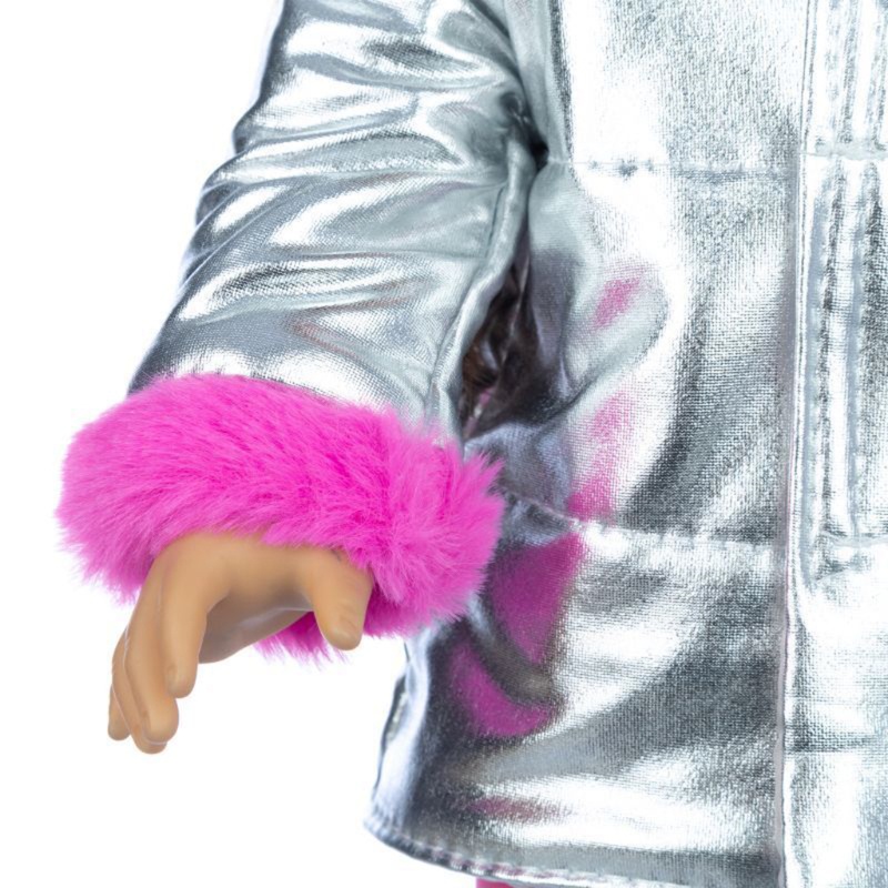 Áo Khoác Phao 10cm 3 94in Thời Trang Dành Cho Búp Bê Đồ Chơi Trẻ Em