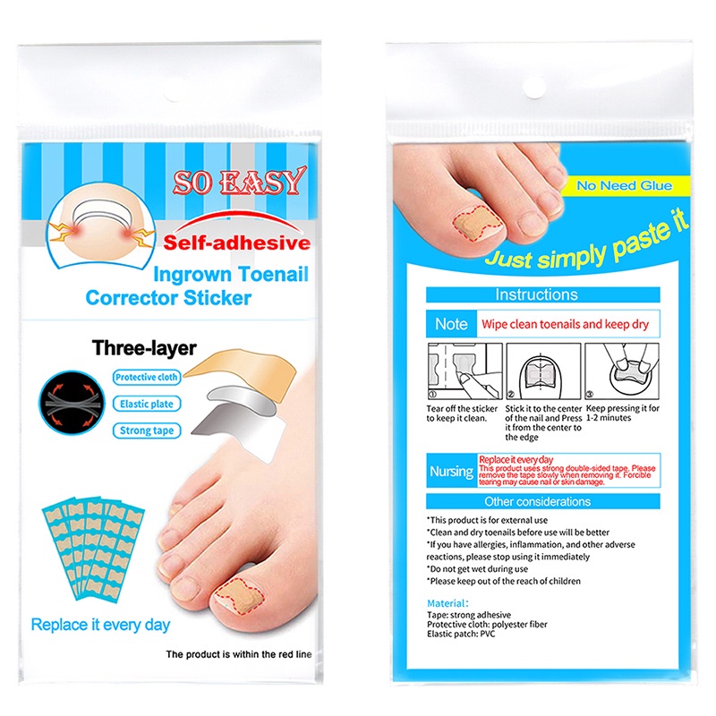 Set 36 / 48 / 60 Miếng Dán Chăm Sóc Bàn Chân