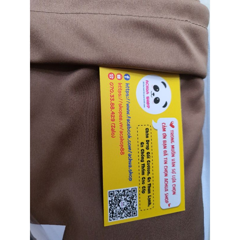 M6.M8 - BỘ 4 DRAP GA THUN LẠNH HÀN  TỒNG TRẦM MỀM MƯỚT MÁT LẠNH