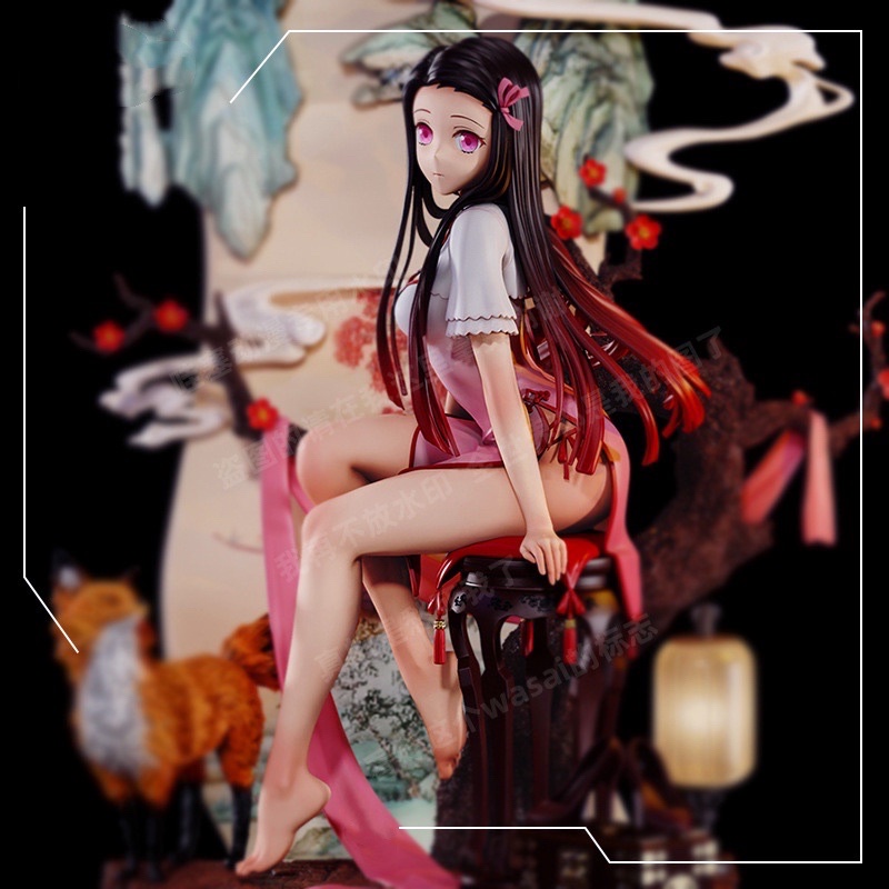 Mô hình figure nhân vật Kamado Nezuko trong Kimetsu no Yaiba
