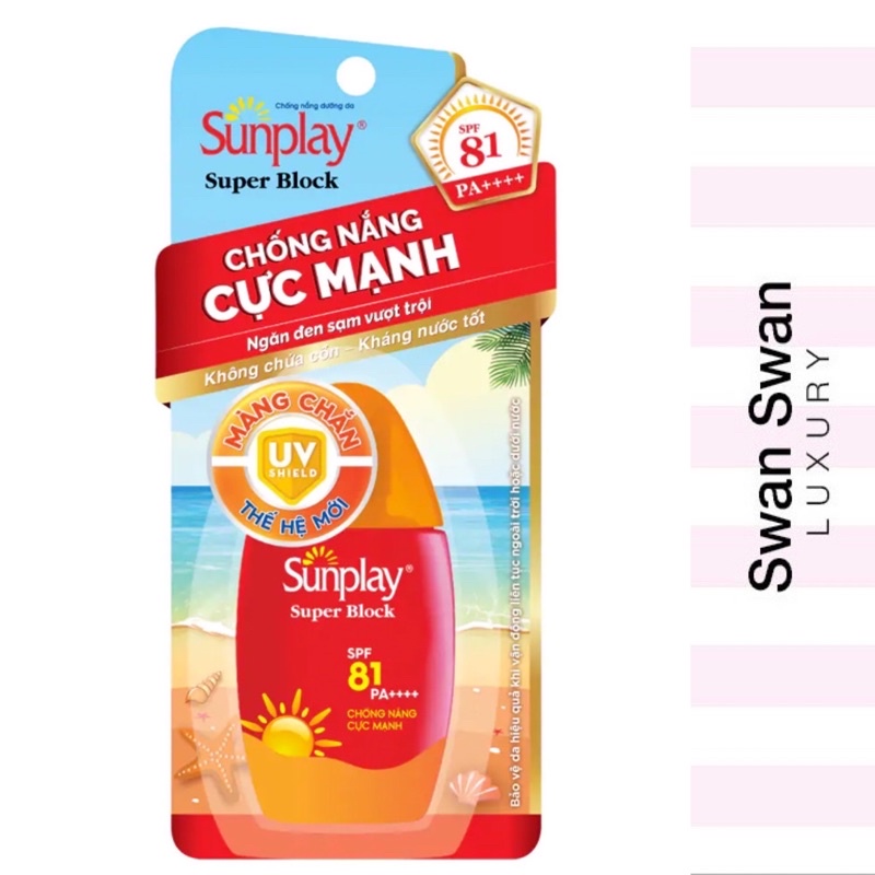 Sữa Sunplay Chống Nắng Cực Mạnh 81SPF