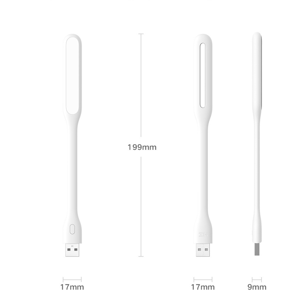 Đèn LED USB Xiaomi Youpin ZMI 5V 1.2W Tiết Kiệm Năng Lượng Cho Laptop Notebook