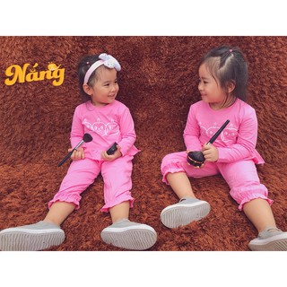 SET đồ ngủ với giày búp bê
