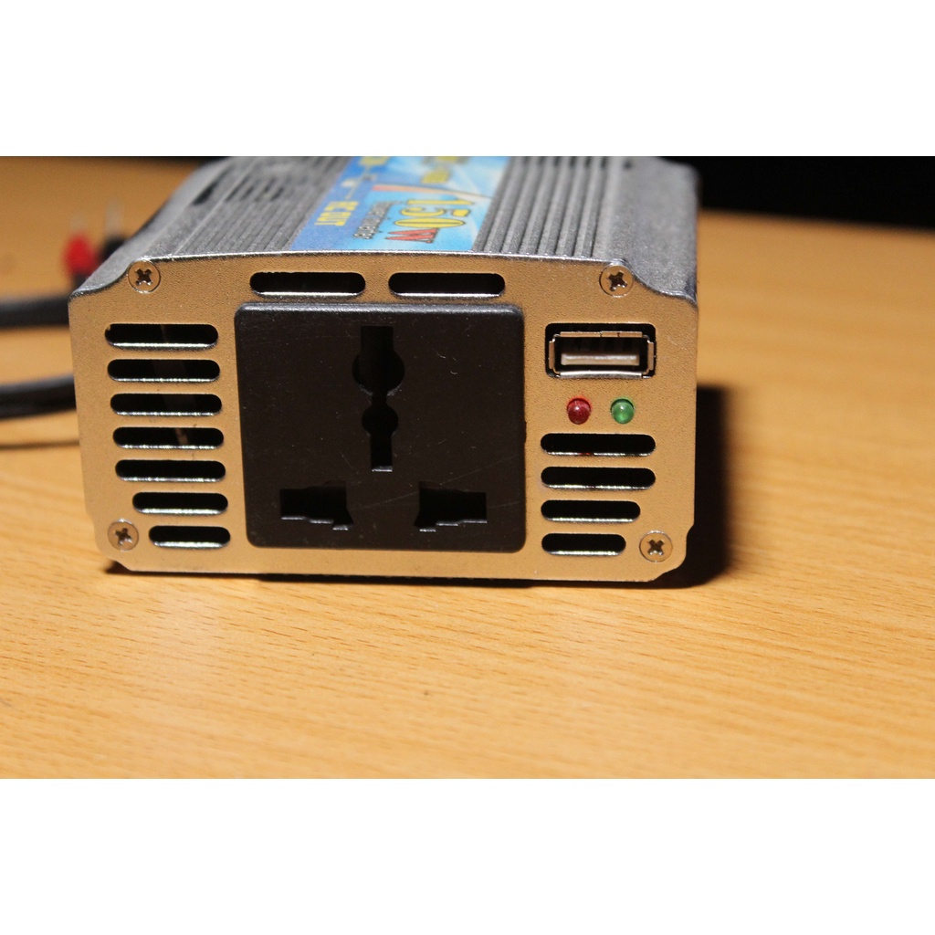 Kích điện inverter 150W 12VDC to 220VAC