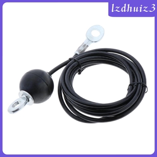 [Lzdhuiz3] Cáp dây thép 2 mét Cáp cường độ cao phủ PU cho thiết bị tập thể dục, Máy ròng rọc, LAT