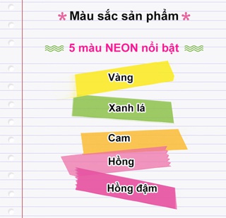 Bút dạ quang STABILO NEON (HL72)
