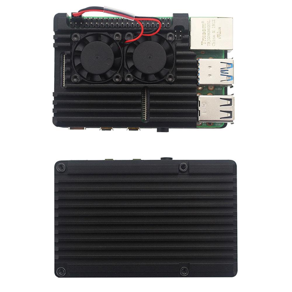 Vỏ Hợp Kim Nhôm Làm Mát Cho Raspberry Pi 4 Model B