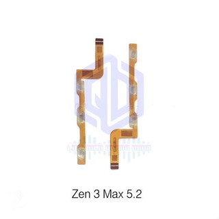 DÂY NÚT NGUỒN - ÂM LƯỢNG ASUS ZENFONE 3 MAX 5.2 ZIN
