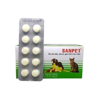 Hanvet sổ giun sán cho chó mèo