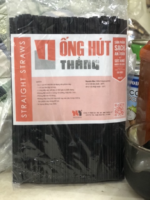 ỐNG HÚT ĐỒ NÓNG
