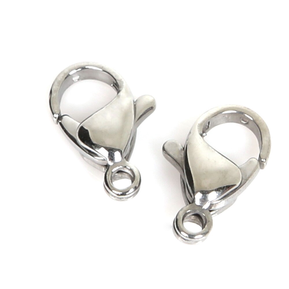5 Kẹp càng cua bằng thép không gỉ dùng làm trang sức DIY