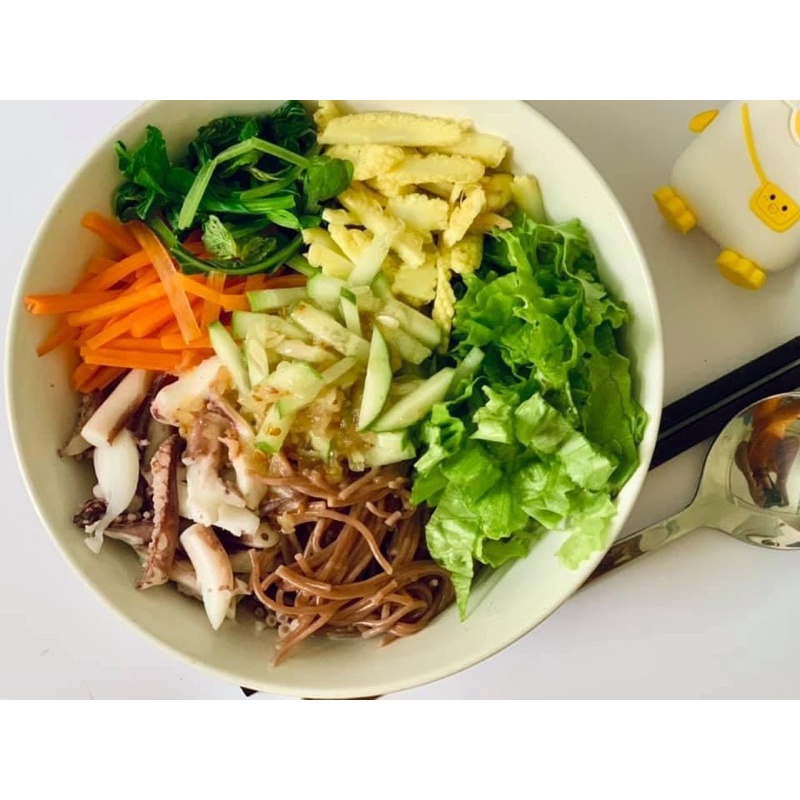Bún gạo lứt Cao Bằng Bún ăn kiêng bún lứt đỏ