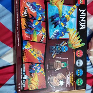 Bộ Lego ninja
