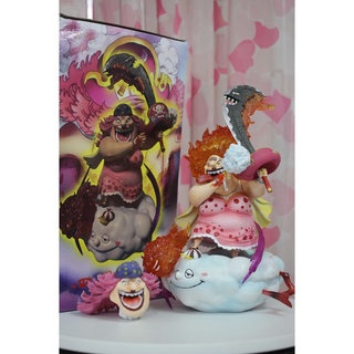 Mô hình big mom cao 28cm - mô hình one piece