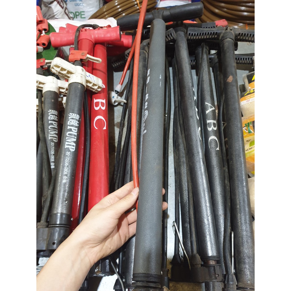 Bơm Cầm Tay, bơm xe mini - xe đạp - xe máy