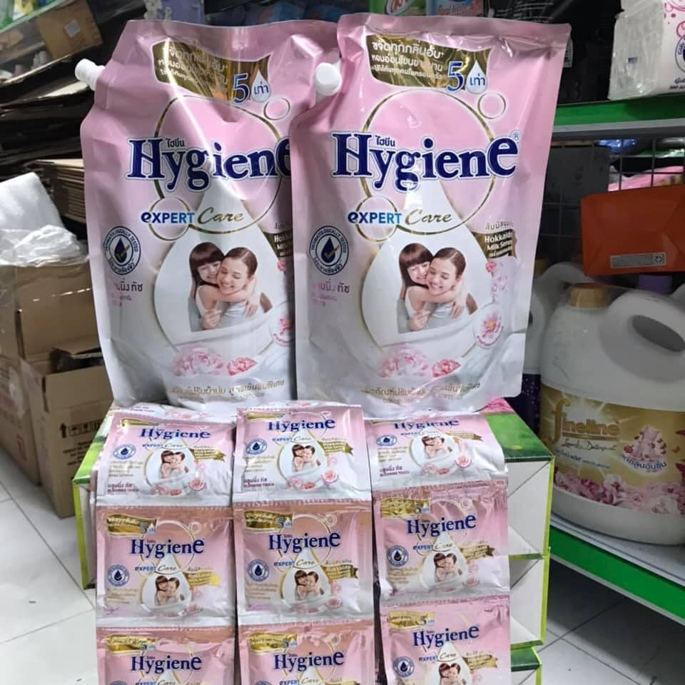 Nước xả vải Hygiene dây Thái Lan siêu đậm đặc 20ml