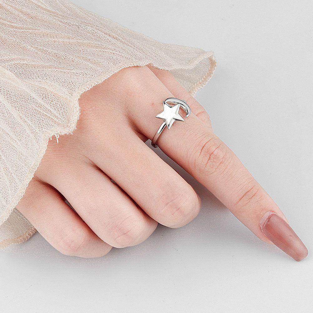 Nhẫn Đeo Tay Giảm Căng Thẳng Hình Chữ A