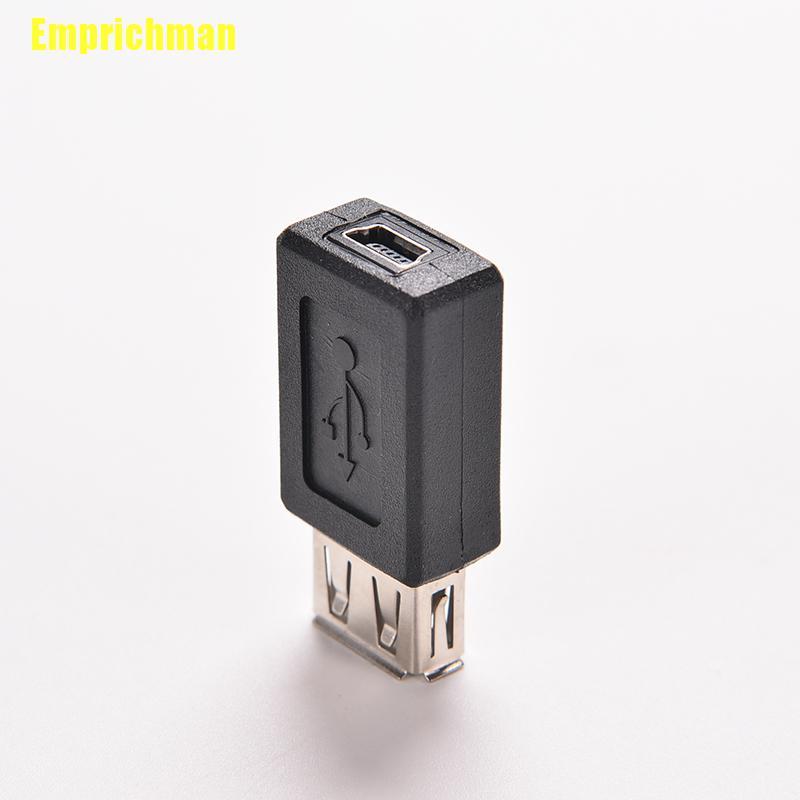 Bộ Chuyển Đổi Usb 2.0 Mini 5 Pin Female Sang A Female Mp4