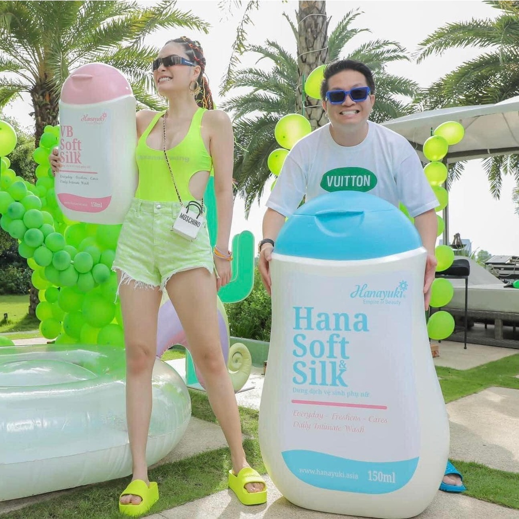 Hanayuki VB & Hana Soft Silk - Dung Dịch Vệ Sinh Phụ Nữ