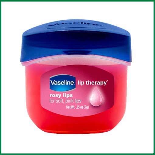 Vaseline Dưỡng Môi [Môi hồng hào-Cam kết hàng Auth] Sáp dưỡng môi Vaseline Lip Therapy 7g