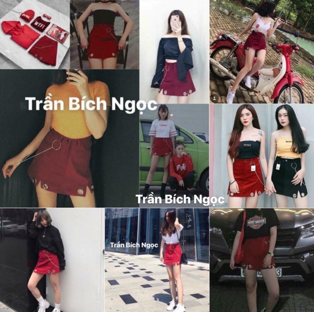 CHÂN VÁY ROLLING SKIRT - CHAIN SKIRT | BigBuy360 - bigbuy360.vn