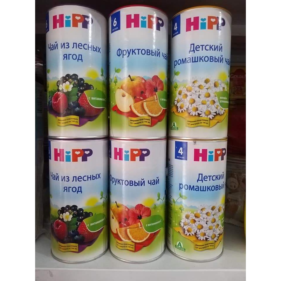 TRÀ HIPP CHO BÉ YÊU 6M+ & 8M+
