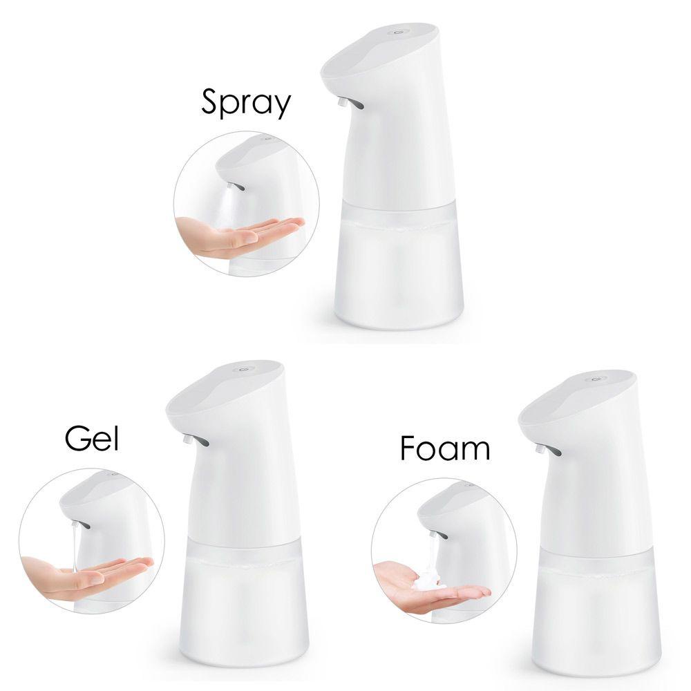 Bình Đựng Xà Phòng Rửa Tay Tự Động Gắn Tường Tiện Dụng