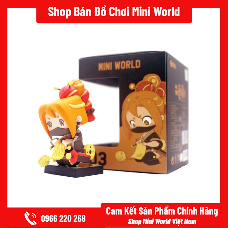 Mô Hình Mini World Nhân Vật Xạ Thủ Li