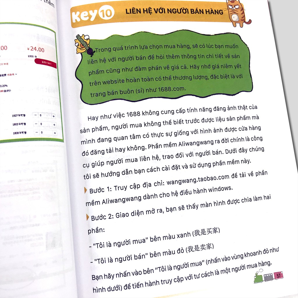 Sách Bí kíp đặt hàng Trung Quốc online - Làm giàu từ tiếng Trung | BigBuy360 - bigbuy360.vn