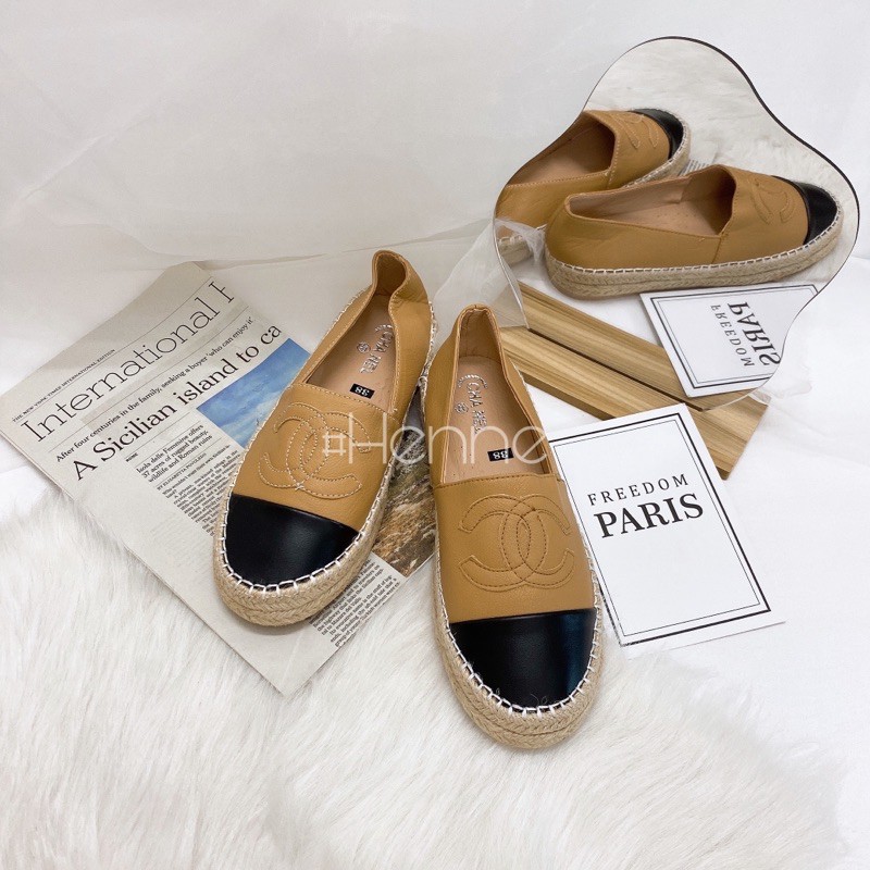 HENNE - Slip on C.H.A.N.E.L VNXK | BigBuy360 - bigbuy360.vn