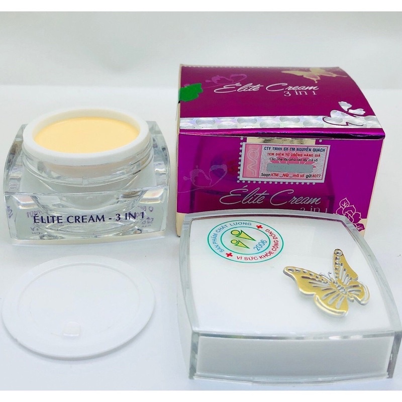 Kem Con Bướm Nguyễn Quách Élite Cream 3 in 1