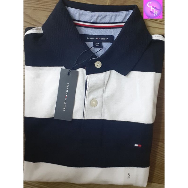 Áo thun nam xách tay Mỹ Tommy Hilfiger size XS/S