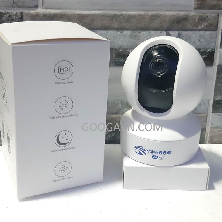 CAMERA IP YOOSEE 360, QUAN SÁT RÕ NGÀY VÀ ĐÊM , THIẾT KẾ KHÔNG ENTEN BẮT SÓNG TỐT | BigBuy360 - bigbuy360.vn